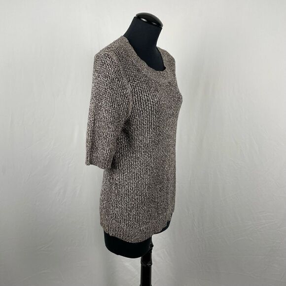 Pendleton NWOT Knit Cotton Blend Short Sleeve Sweater - Women’s M - Picture 2 of 8